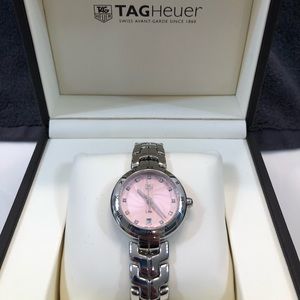 Women’s TAG Heuer Silver Watch